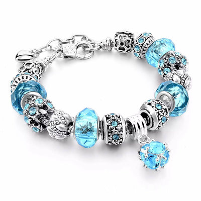 Crystal Bracelets & Bangles Chain Charm Bracelets