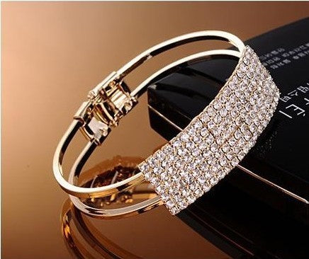 Rhinestone Bracelets Fashion Rhinestone Stretch Bracelet