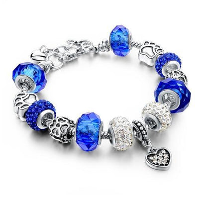 Crystal Bracelets & Bangles Chain Charm Bracelets