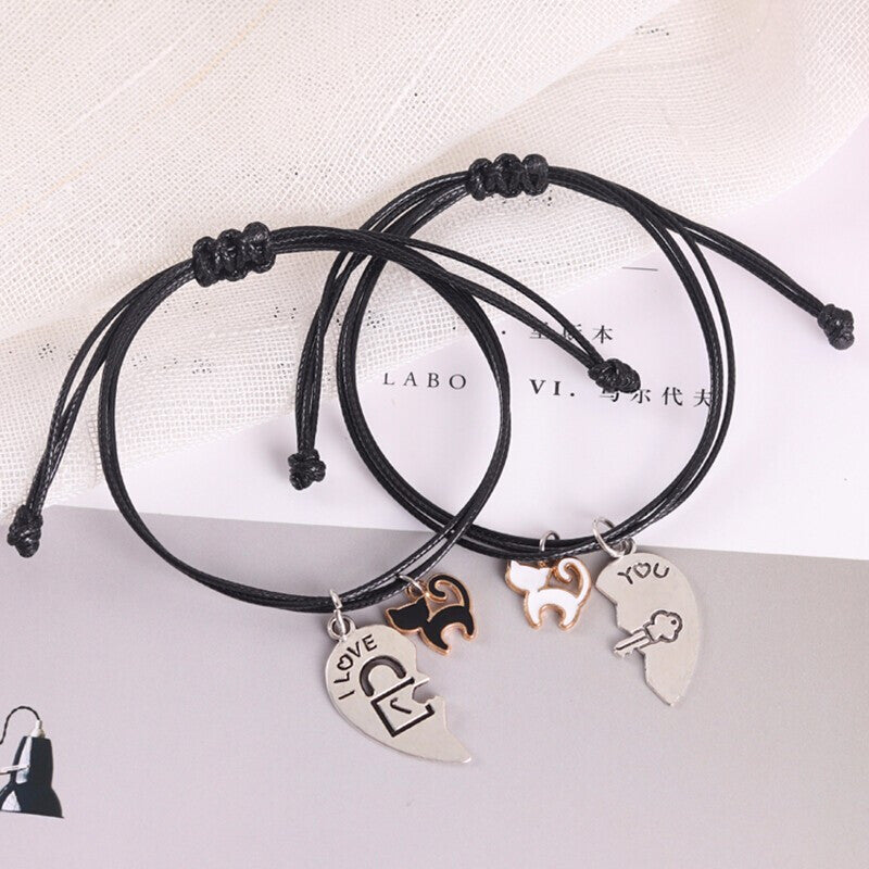 Men And Women Couple Bracelet Men Bracelets Girlfriend Couple Bracelet