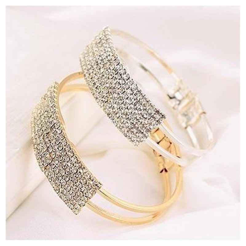 Rhinestone Bracelets Fashion Rhinestone Stretch Bracelet