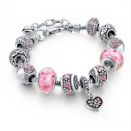 Crystal Bracelets & Bangles Chain Charm Bracelets