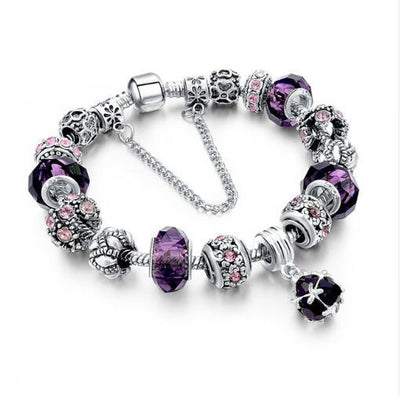 Crystal Bracelets & Bangles Chain Charm Bracelets