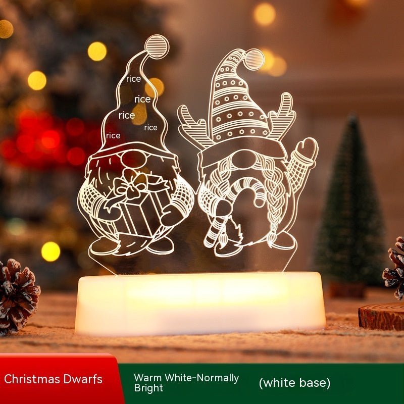 "3D LED Christmas Night Light" - Joma & Co