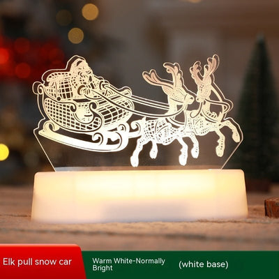 "3D LED Christmas Night Light" - Joma & Co