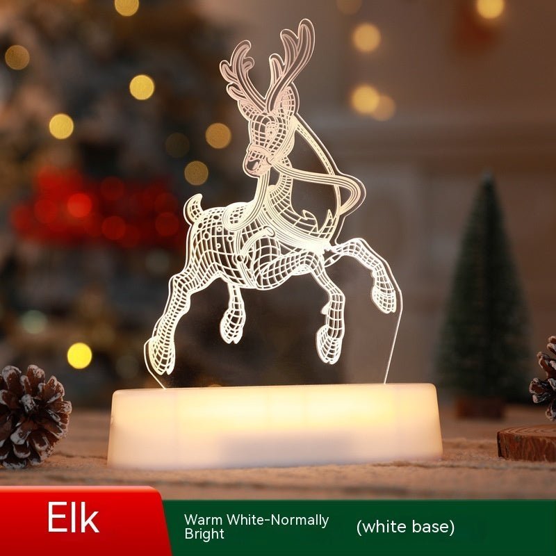 "3D LED Christmas Night Light" - Joma & Co