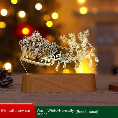 "3D LED Christmas Night Light" - Joma & Co