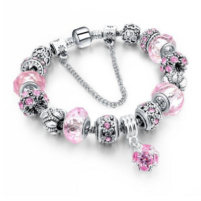 Crystal Bracelets & Bangles Chain Charm Bracelets