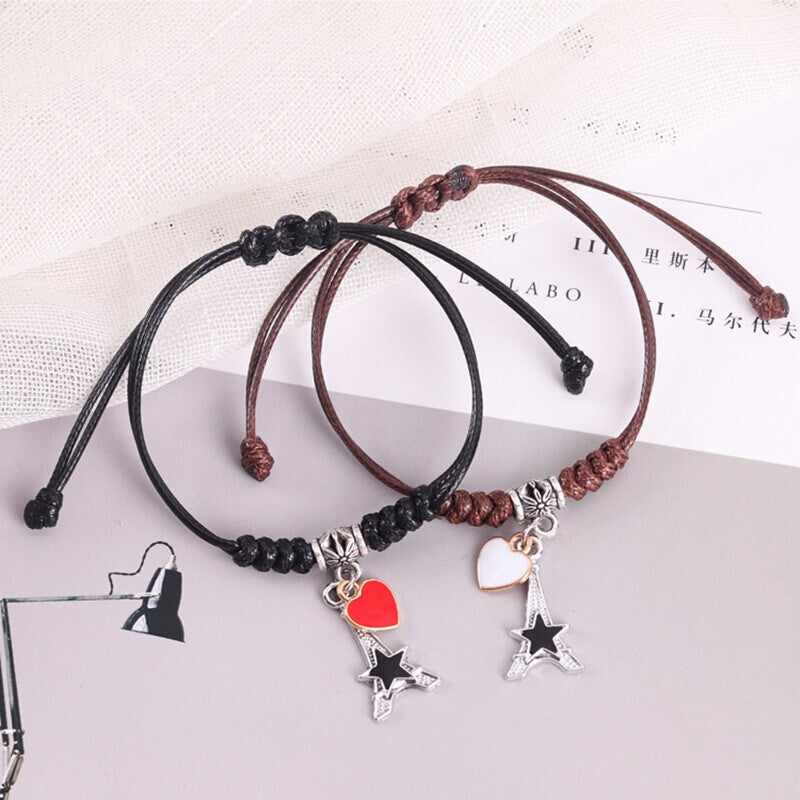 Men And Women Couple Bracelet Men Bracelets Girlfriend Couple Bracelet