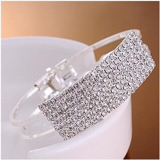 Rhinestone Bracelets Fashion Rhinestone Stretch Bracelet