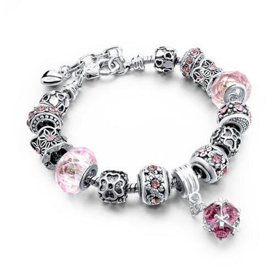 Crystal Bracelets & Bangles Chain Charm Bracelets