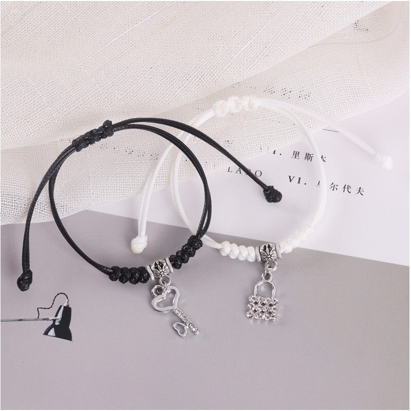 Men And Women Couple Bracelet Men Bracelets Girlfriend Couple Bracelet