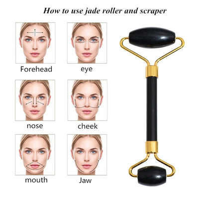 Beauty Face Care Massage Jade Device - Joma & Co