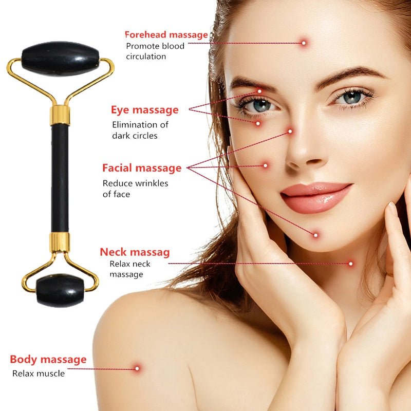 Beauty Face Care Massage Jade Device - Joma & Co