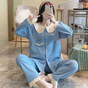 "Breathable Nursing Pajamas" - Joma & Co