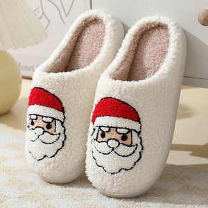 "Cartoon Santa Cotton Slippers" - Joma & Co