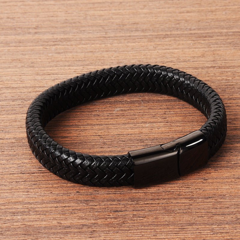 Classic Men Leather Bracelets - Joma & Co