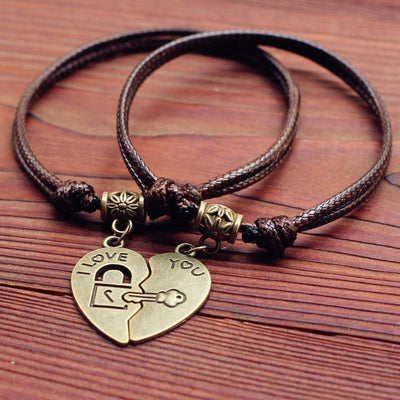 Couple bracelets girlfriends bracelets simple couple accessories - Joma & Co