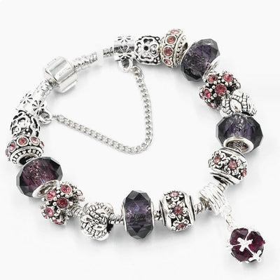 Crystal Bracelets & Bangles Chain Charm Bracelets