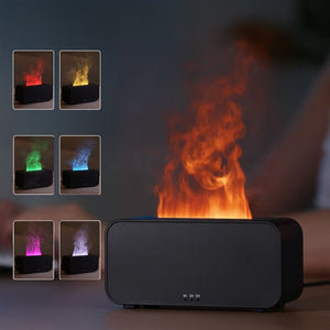 "Flame Effect Aroma Diffuser" - Joma & Co