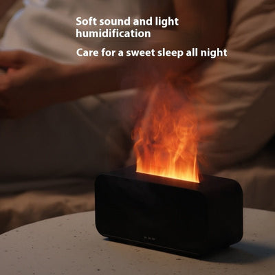 "Flame Effect Aroma Diffuser" - Joma & Co