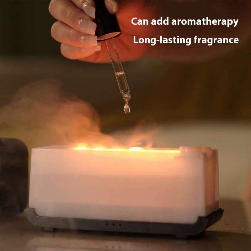 "Flame Effect Aroma Diffuser" - Joma & Co