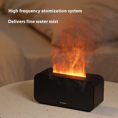 "Flame Effect Aroma Diffuser" - Joma & Co