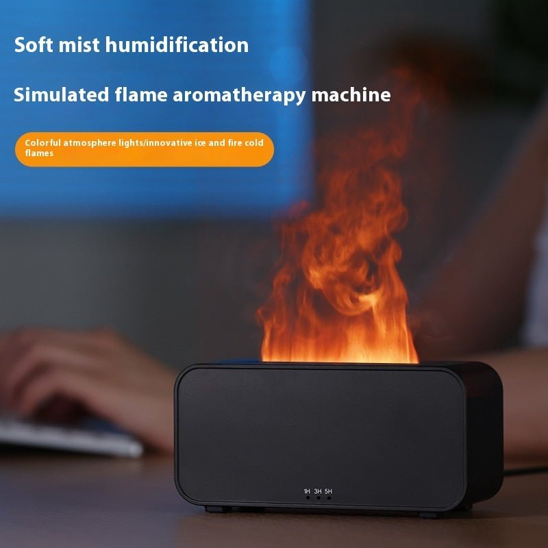 "Flame Effect Aroma Diffuser" - Joma & Co