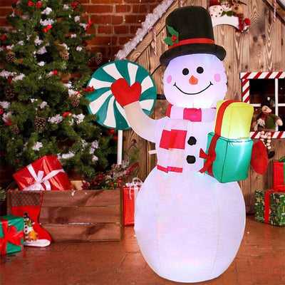 "LED Inflatable Christmas Decor" - Joma & Co