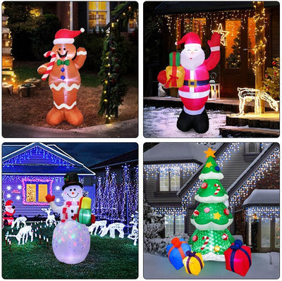 "LED Inflatable Christmas Decor" - Joma & Co