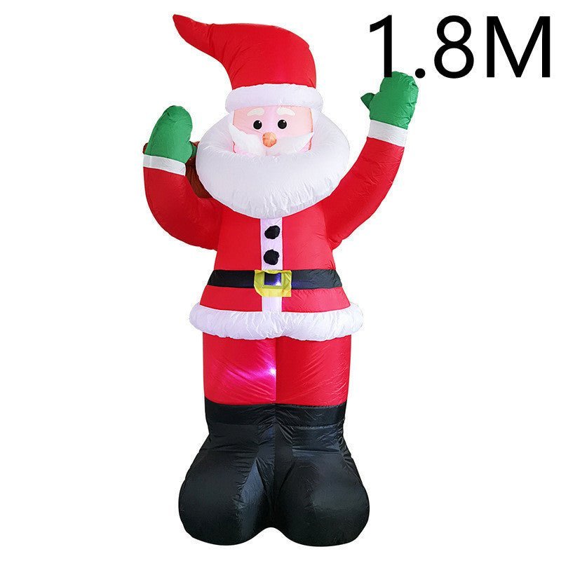 "LED Inflatable Christmas Decor" - Joma & Co