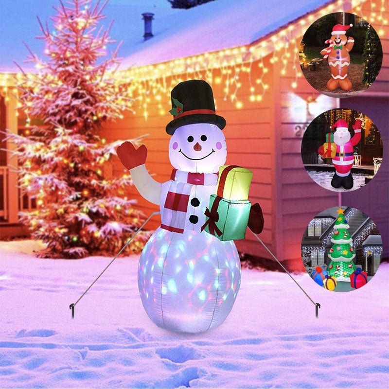 "LED Inflatable Christmas Decor" - Joma & Co