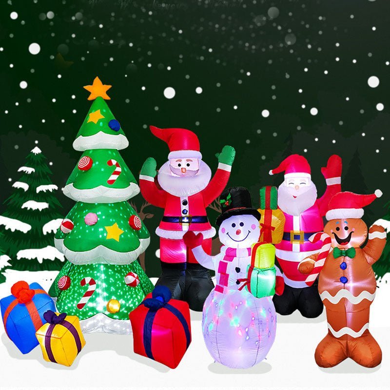 "LED Inflatable Christmas Decor" - Joma & Co