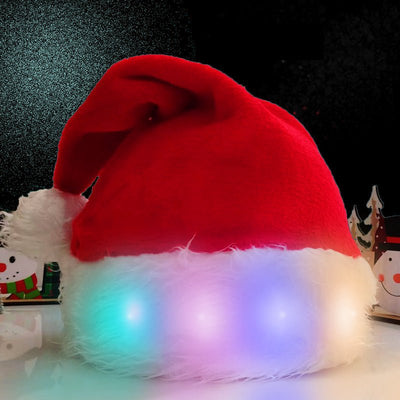 "LED Luminous Santa Hat" - Joma & Co