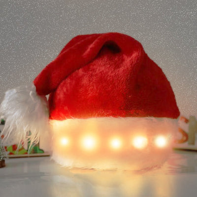 "LED Luminous Santa Hat" - Joma & Co