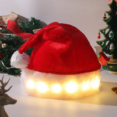 "LED Luminous Santa Hat" - Joma & Co